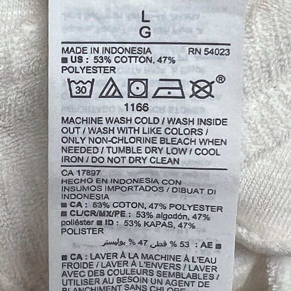 Old Navy Terry Shorts Romper Womens Large One Piece Romper Tank Drawstring Waist - Picture 13 of 13